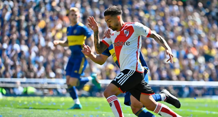 River le quitò el Superclàsico a Boca