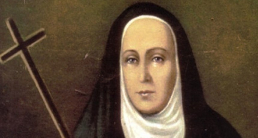 Histórico; el Papa declaró Santa a Mama Antula