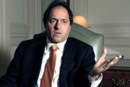 Scioli candidato al ballottage presidenciable 2015