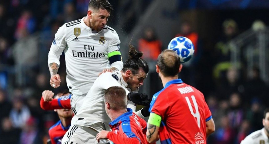 Real Madrid goleó a Viktoria Plzen en el Doosan Arena Real Madrid goleó a Viktoria Plzen en el Doosan Arena