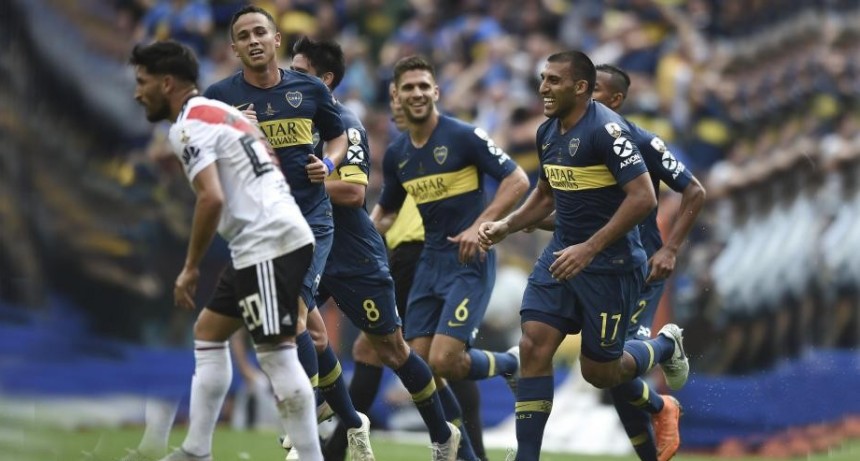 Boca y River empataron 2-2 por la primera final de la Libertadores Boca y River empataron 2-2 por la primera final de la Libertadores