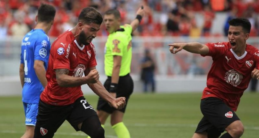 Independiente se impuso a Belgrano Independiente se impuso a Belgrano