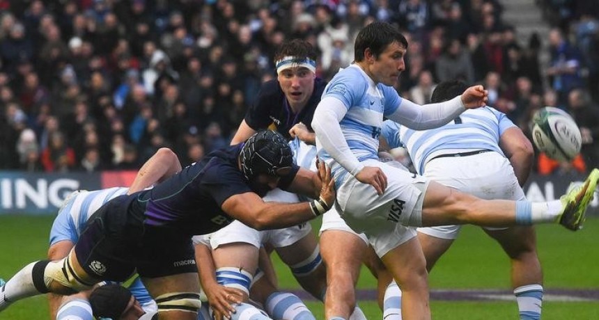 Los Pumas perdieron con Escocia Los Pumas perdieron con Escocia