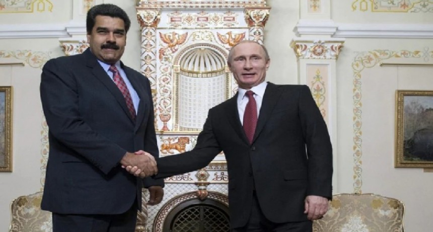 Rusia envía US$315 millones de dólares en efectivo a Venezuela