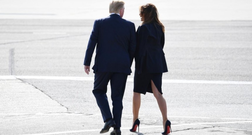 Trump dejó Nueva York y se fue a vivir a Florida en medio de la crisis política