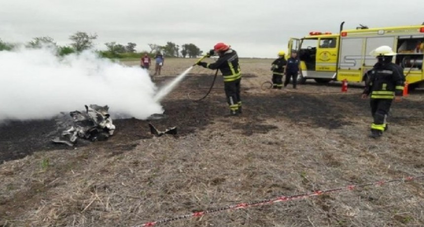 Cayó una avioneta que iba a Vaca Muerta y murieron dos personas