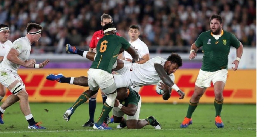 Los Springboks tricampeón de la Copa del Mundo de Rugby