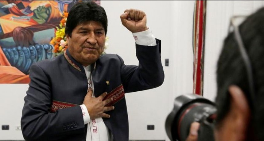 Tribunal Electoral confirmó el triunfo de Evo en primera vuelta