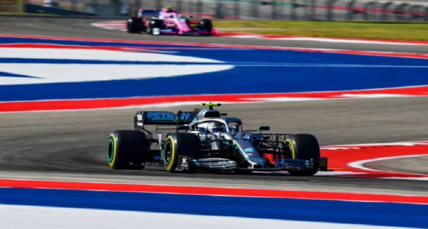 Bottas sorprende en Austin y se adueña de la pole