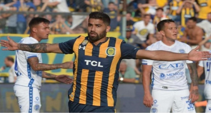 Godoy Cruz sufrió una dura goleada en Rosario
