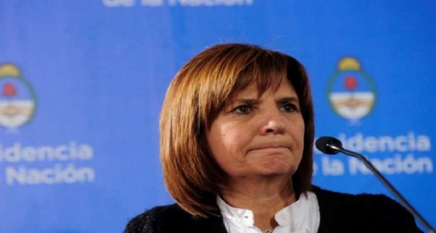 Patricia Bullrich fue imputada por un supuesto  plan criminal  contra mapuches