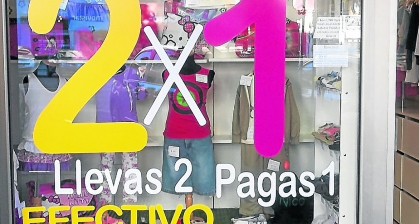 Los comercios minoristas cayeron 10% en sus ventas en octubre