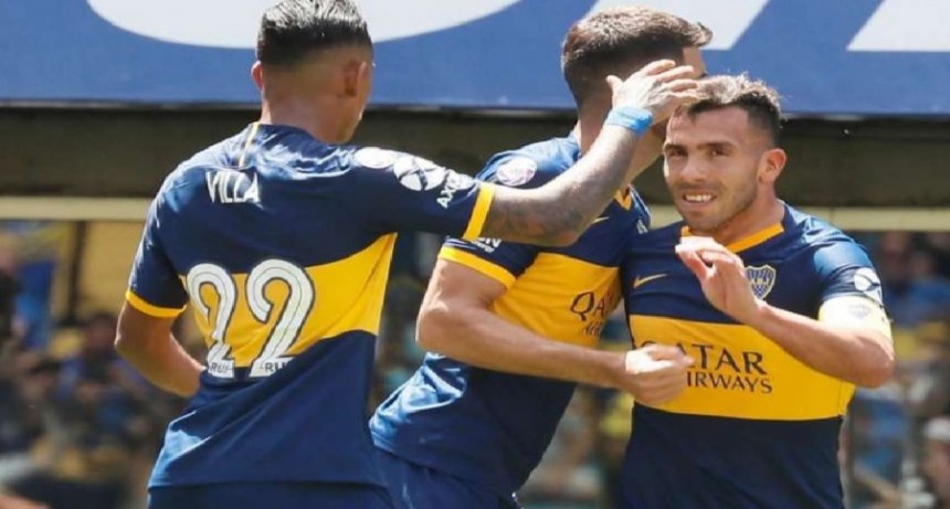 Boca goleó 5 a 1 a Arsenal en 