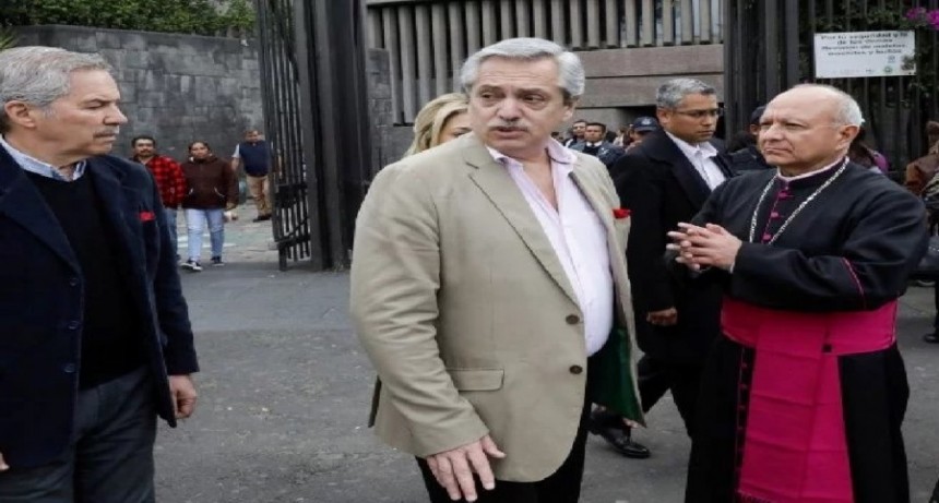 Fernández le encomendó a la Virgen de Guadalupe 