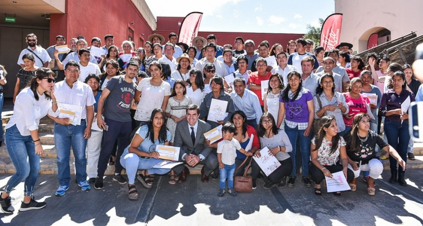 Se entregaron fondos para el Turismo en los valles