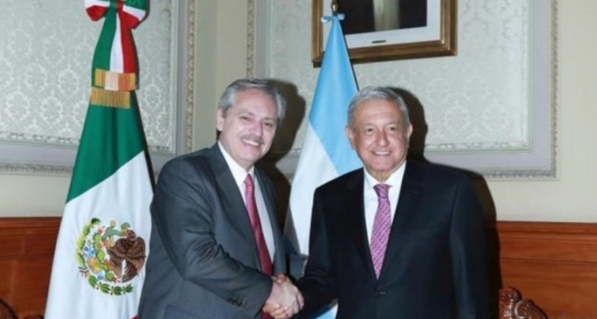 México: integración e inversiones, los ejes del diálogo entre Fernández y López Obrador