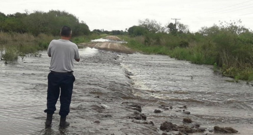   La lluvia en Santa Fe causo daños en cultivos  