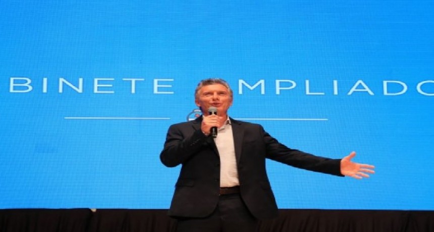  Macri: Nos vamos con las manos limpias y con la conciencia tranquila