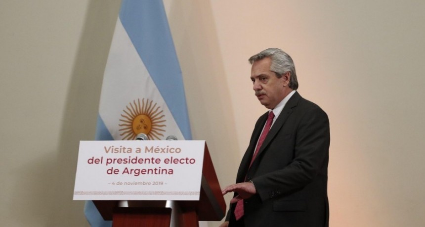 Alberto F. se reunió con Carlos Slim