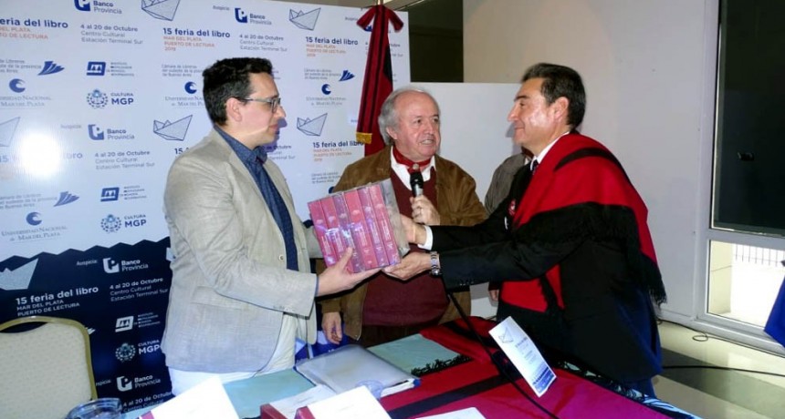 Presentaron el libro Historia del general Martín Miguel de Güemes