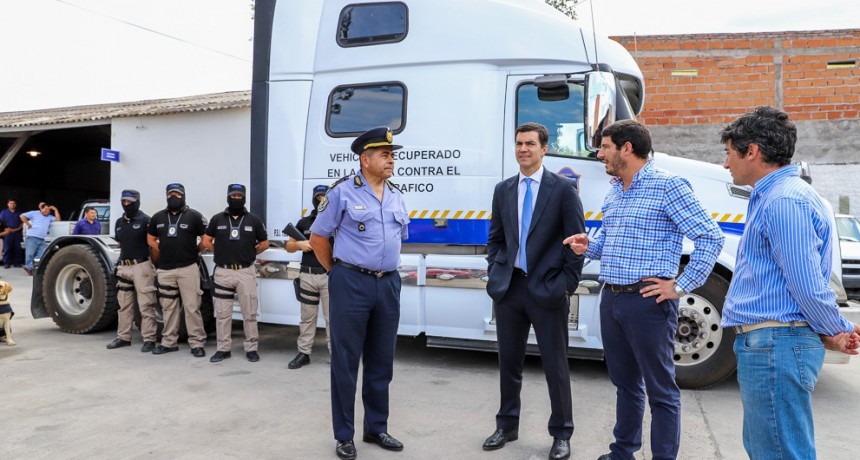 La Policía Provincial recibe vehículos