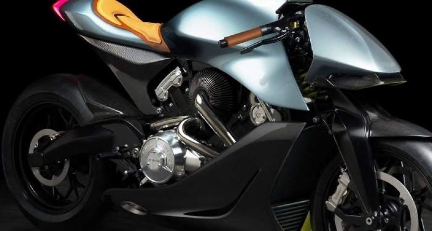 El diseño de vanguardia se hizo moto, así es la AMB 001 de Aston Martin