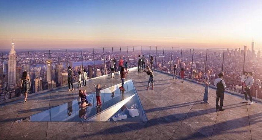 Edge, la plataforma de observación al aire libre más alta de occidente