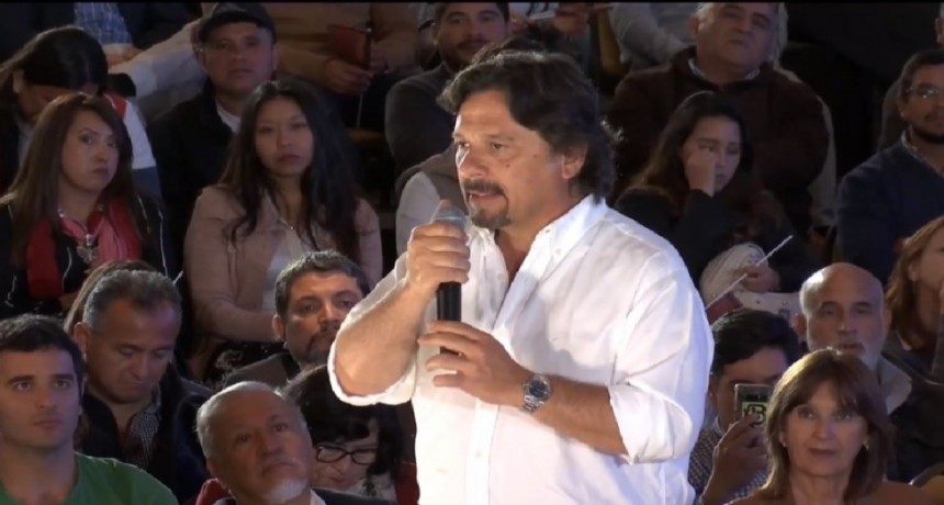 Cierran campaña Sáenz y Leavy y se vota el domingo