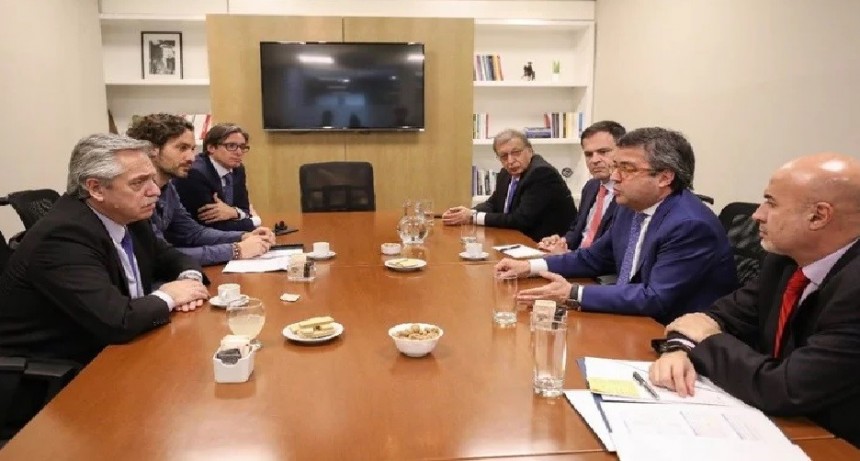 Alberto Fernández se reunió con el titular del BID y hablaron de un crédito de US$ 6 mil millones