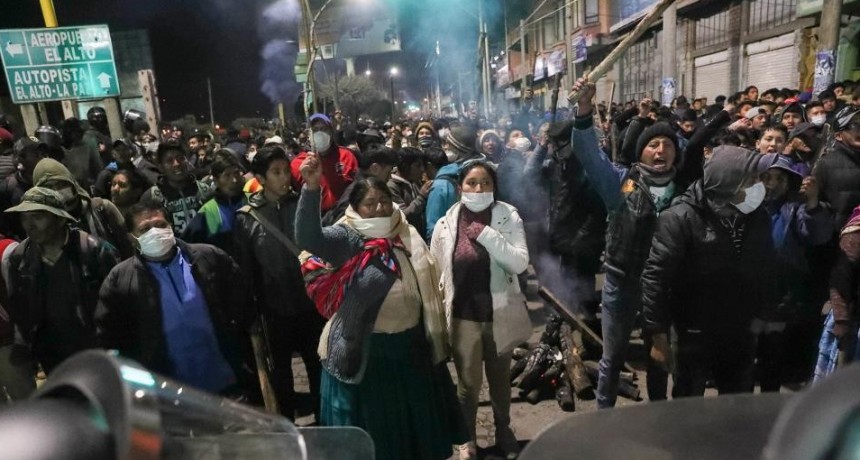 Bolivia en crisis tras los comicios del 20 de octubre