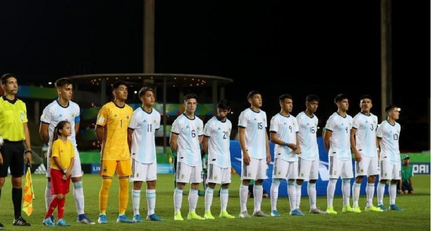 Argentina quedó afuera del Mundial Sub 17
