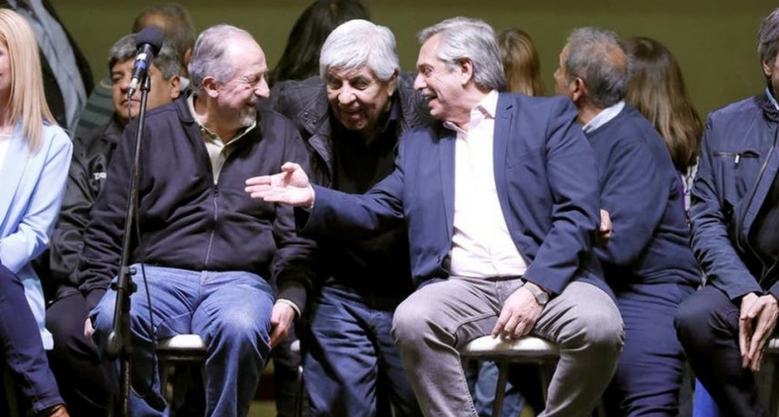El pedido de Fernández a la CGT hasta que se reactive la economía
