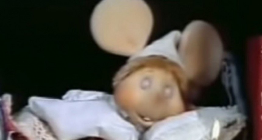 Murió María Perego, la creadora del Topo Gigio