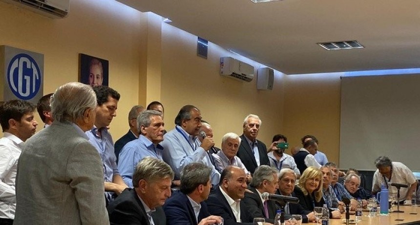 Fernandez a la CGT: