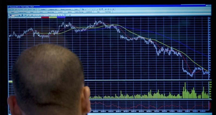 La Bolsa de Valores Argentina cerro en rojo