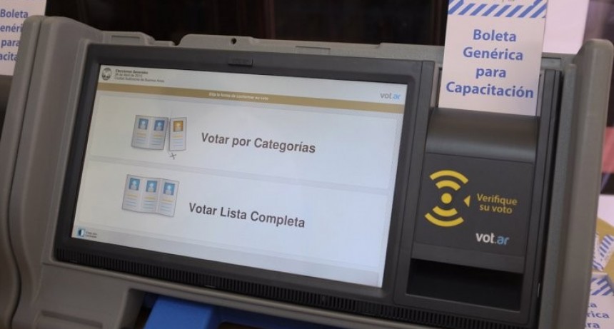Elecciones Provincial: Son 1.034.310 electores salteños los que van mañana a las urnas