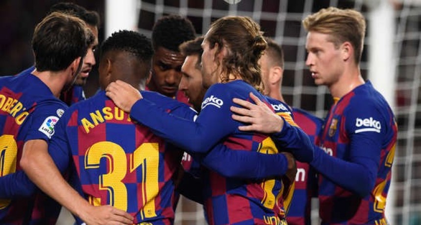 Barcelona venció 4-1 al Celta de Vigo 