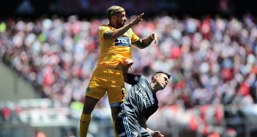 River cayó ante Rosario Central en el monumental
