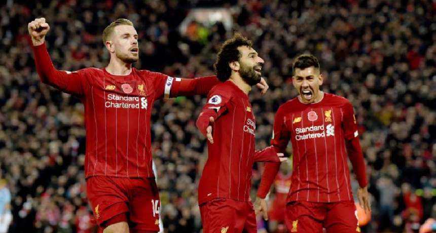 Liverpool le ganó al Manchester City