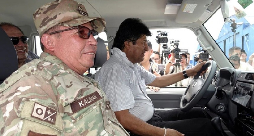 Las Fuerzas Armadas le pidieron la renuncia a Evo Morales