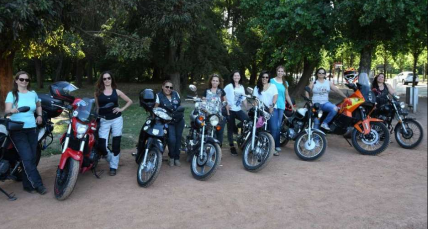 Estan en Argentina las Mujeres motociclistas 