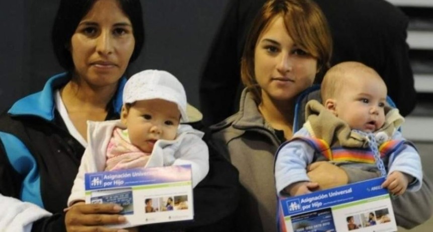 Las AUH con el aumento de diciembre