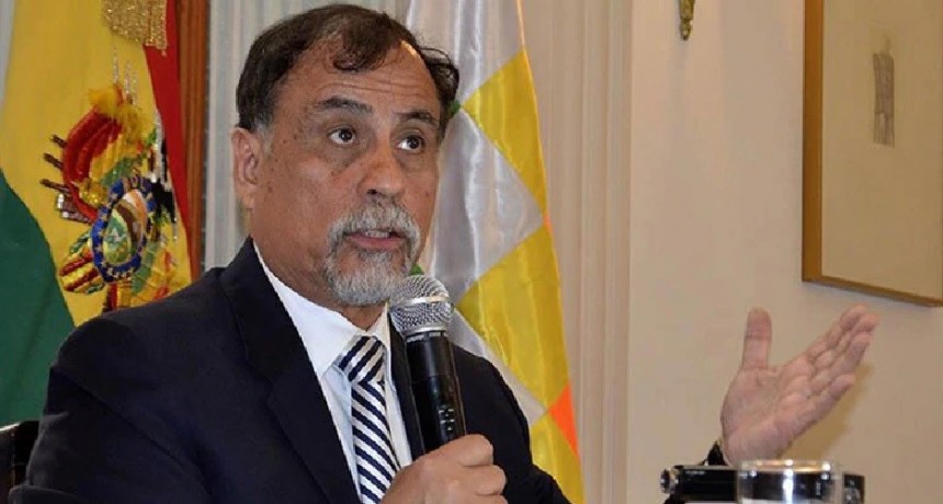 El embajador argentino en Bolivia dijo: Para nuestro Gobierno no hay un golpe de Estado