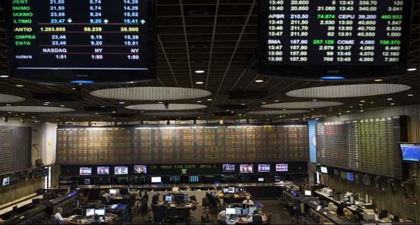 Bolsa argentina sube en plaza reducida por cautela y feriado EEUU