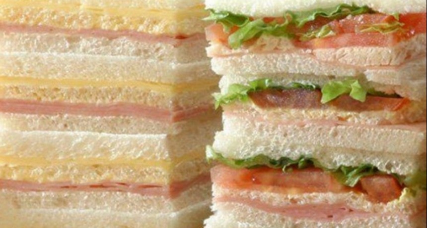 Pan casero de miga para los más ricos sándwiches