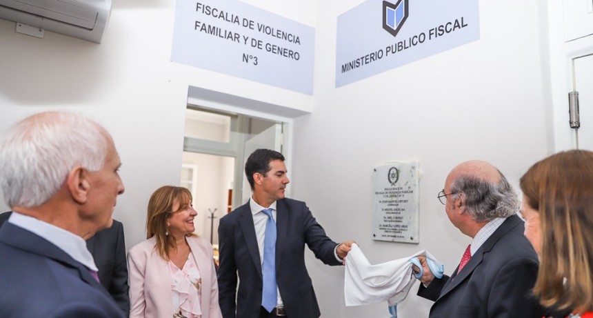 Inauguran la Fiscalía de Violencia de Género