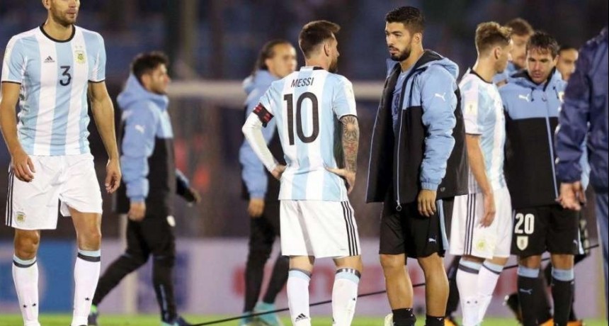 Argentina-Uruguay se suspendería en Israel