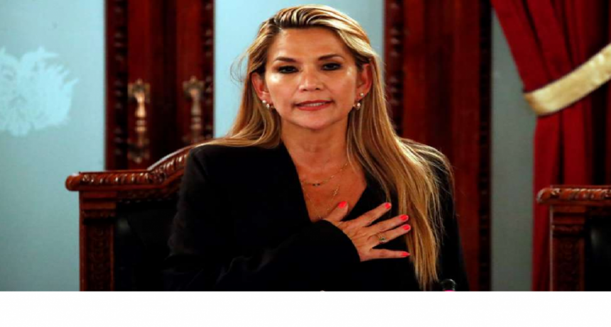 Jeanine Añez se autoproclamó presidenta de Bolivia
