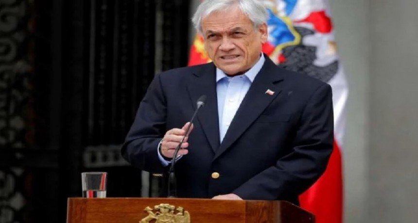 Piñera llamó a una reforma constitucional para pacificar el país