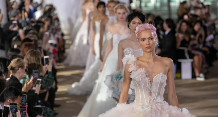 Lo último en moda que las novias llevarán en el 2020